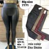 Spodnie ekoskóra damskie (2XL-5XL/12szt)