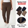 PLUS_Spodnie elastyczny (6-8XL/12szt)