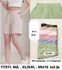 Spodenki damskie (M-2XL/12SZT)