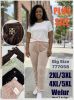 PLUS_Spodnie welurowy (2XL-5XL/12szt)