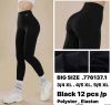 PLUS_Spodnie legginsy damskie (3XL-6XL/12szt)