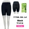 Spodenki legginsy (S-XL/12szt )
