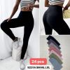 Spodnie legginsy damskie (S-XL/24szt)