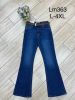 Spodnie jeans damskie (L-4XL/12szt)