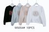 Bluzy bez kaptura damskie (uniwersalny/10szt)