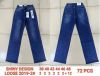 Spodnie jeans damskie (38-48/12szt)