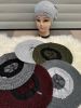 Beret damskie (uniwersalny/12szt)