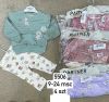 Komplet dziewczęcy Turecka (9-24M/12kpt)