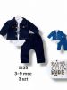 Komplet Chłopięce Turecka (3-9M/12kpt)