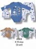 Komplet niemowlęcy Turecka (3-9M/12kpt)