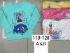 Bluzka dziewczęca Turecka (110-128/12szt)