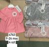 Sukienki dziewczynka Turecka (9-24M/12szt)
