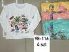Bluzka dziewczęca Turecka (98-116/12szt)