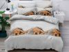 Komplet pościeli 3D 3 częściowy (160x200cm/6kompletów)