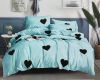 Komplet pościeli  3D 3 częściowy (200x220cm/6kompletów)