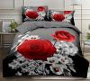 Komplet pościeli 5D 4 częściowy (160x200cm/6kompletów)