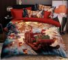 Komplet pościel 5D 3 częściowy (160x200cm/6kompletów)