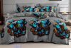 Komplet pościeli 5D 4 częściowy (200x220cm/6kompletów)