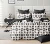 Komplet pościeli 3D 3 częściowy (160x200cm/6kompletów)