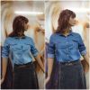 Koszula jeansowa damska (S-XL/12szt)