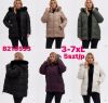 Kurtka damskie (3XL-7XL/5szt)