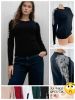 Swetry damskie (S-XL/12szt)