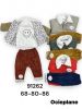 Komplet niemowlęcy Turecka (68-86/12kpt)