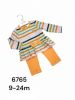 Komplety dziewczynka Turecka (9-24M/12kpt)