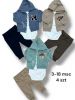 Komplet niemowlęcy Turecka (3-18M/12kpt)