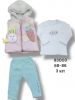 Komplet niemowlęcy Turecka (68-86/12kpt)