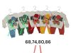 Komplet Chłopięce Turecka (68-86/12kompletów)