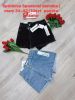 Spódnica z Szorty jeans damskie (34-42/10szt)
