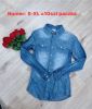Koszula jeansowa damska (S-XL/10szt)