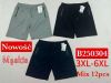 Spodenki meskie (3-6XL/12szt)