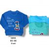 Bluzy dzieci turecka (80-98/12szt)