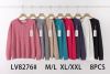 Swetry damskie (M-2XL/8szt)