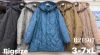 kurtka damskie (3-7XL/5szt)