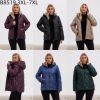 kurtka damskie (3XL-7XL/5szt)
