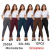 PLUS_Spodnie elastyczny (2-6XL/12szt)