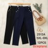 PLUS_Spodnie elastyczny (5-9XL/12szt)
