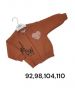 Bluzy dzieci turecka (92-110/12szt)