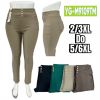 Spodnie elastyczny (2-6XL/12szt)