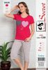 Piżama damska Turecka (M-2XL/12Kompletów)