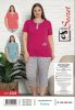 Piżama damska Turecka (XL-4XL/12Kompletów)