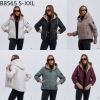 Kurtka damskie (S-2XL/5szt)