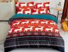 Komplet  pościel 4 częściowy(200x220cm/6kompletów)