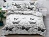 Komplet pościeli 4 częściowy (180x200cm/6kompletów)