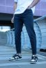 Spodnie jeans męskie (30-38/8szt)