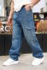 Spodnie jeans męskie (30-38/8szt)
