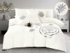 Komplet pościeli 3D Haftowana z pościel 3 częściowy (200x220cm/6kompletów)